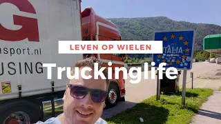 Life as an international truck driver | Vlog #42 | Life on wheels