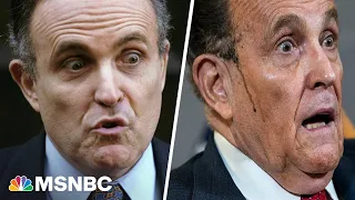 Chris Hayes: This is who Rudy Giuliani has been all along
