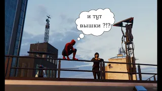 Прохождение "Marvel’s Spider-Man" 2018 ps4 (Человек-паук ) #2 На страже Мира