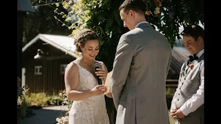 Tin Roof Barn Wedding - Nina and Zack