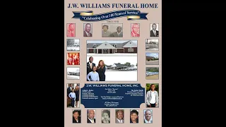 Funeral Service of Mother Fannie Mae James