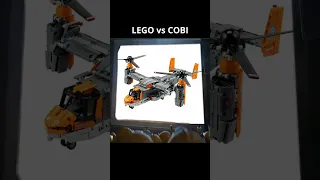 ✈ LEGO sets vs COBI sets - #shorts #cobi #lego