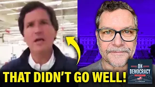 YIKES! Tucker INSTANTLY Humiliates Himself in Russia Tour