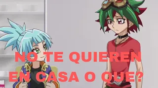 COMPARANDO EL DOBLAJE LATINO DE YU-GI-OH ARC-V CON EL JAPONÉS PARTE 11