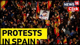 Spain Protests  Updates | Thousands Protest Against Spanish Government | Protests In Spain