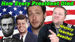 A Medical Look Into What Killed Every President | Doctor Mike | A History Teacher Reacts