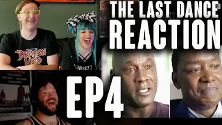 PHIL JACKSON is BASKETBALL INDIANA JONES //  The Last Dance E4 Reactions!!