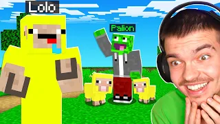 Spotkałem NOWEGO PRZYJACIELA LOLO w Minecraft!