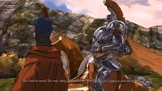 King's Quest - Chapter 1: A Knight to Remember. #6. Duel of Speed