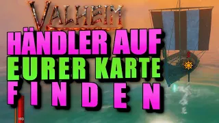 Standort Händler Haldor auf eurer map Valheim deutsch tutorial guide tipps