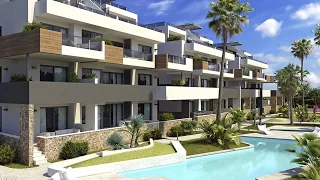 Новые квартиры в Punta Prima (Alicante)