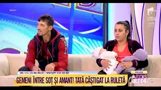 Gemeni de patru luni, fără tată! Mama nu se decide ai cui sunt, între soț și amant