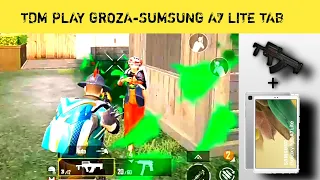 samsung a7 lite tablet gameplay bgmi tdm grozasamsung a7 lite tablet gamply bgmi tdm