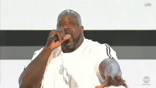 Shaquille O'Neal & Chris Tucker Opens The 2019 NBA Awards Ceremony