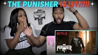 Marvel's The Punisher | Official Trailer | Netflix REACTION!!!
