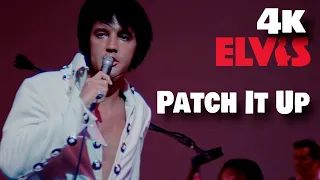 ELVIS PRESLEY - Patch It Up  (Las Vegas 1970)  Remastered 4K