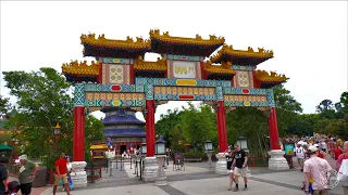 Walk Around EPCOT China Pavilion in 4K | EPCOT World Showcase Walt Disney World Florida 2021