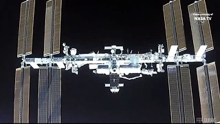 SpaceX Crew Dragon Docking - Interstellar Docking Scene