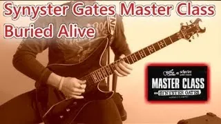 Synyster Gates Master Class - Buried Alive