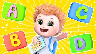 ABC Phonics Educational Kids Songs with Johny - Blue Fish  Kids Nursery Rhymes and Kids Songs 2024