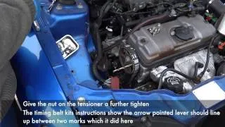 Peugeot 106 Timing Belt Replacement