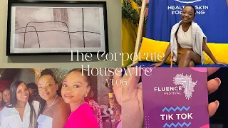 Vlog | More House Updates, Fluence Festival & A Sip & See