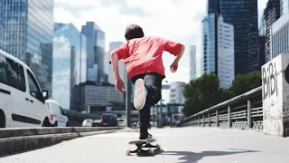 LUMINOSITY - Longboard Dance x Freestyle in Paris