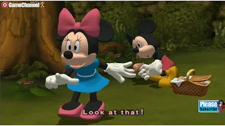 Disney's Hide Sneak - Mickey And Minnie Mouse Adventure - Mickey Mouse Kids Games