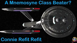 Connie Refit Refit VS Mnemosyne Class - Both Sides - Star Trek Ship Battles - Bridge Commander