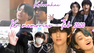 [🐰🐯정국&뷔] Taekook /vkook moment - February 2020