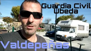 😲Guardia Civil ⛔ Úbeda 🤫 Tapitas😋 Jaén a Ciudad Real