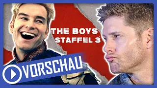 The Boys Staffel 3: So geht es nach Staffel 2 weiter | Vorschau