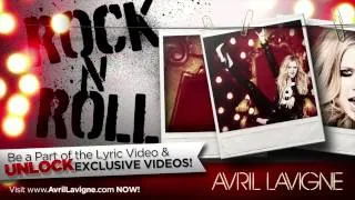 Avril Lavigne Rock N Roll Official 2013