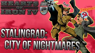 How Germans Won Battle of Stalingrad!! Hearts of Iron 4- Scenario: Stalingrad