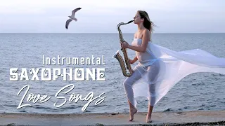 ♫ Romantic Relaxing Saxophone Music - Best Saxophone Instrumental Love Songs - Soft Background Music