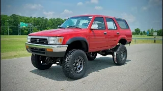 Davis AutoSports 1995 TOYOTA 4RUNNER / BUILT AND RESTORED / FOR SALE