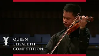 Clara Schumann 3 Romanzen op. 22 | Zixuan Shen - Queen Elisabeth Competition 2024