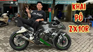 Cho Con Vợ ZX10R Đi Tắm Sau Một Thời Gian Dài Bỏ Bê | Tới Tài Tử.