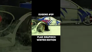 NFS MW | Eugene #09 Blacklist | Plak Graphics Winter Edition