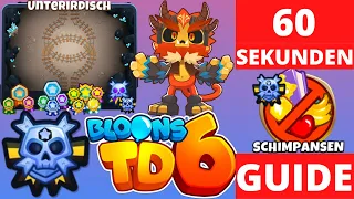 SCHIMPANSEN - UNTERIRDISCH- BLOONS TD6