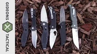TOP 6 EDC Pocket Knives Under $50