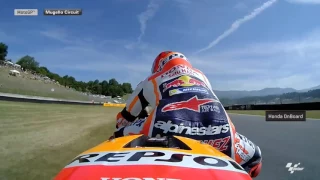 #ItalianGP: Honda OnBoard