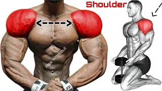 8 Best Shoulder Workout Exercises for Boulder Shoulders Growth - Shoulders