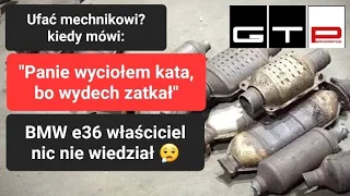 Kiedy nie ufać mechanikowi? Czy katalizator był uszkodzony?