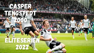 Casper Tengstedt | Eliteserien | 2022