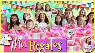 ¡¡Mis REGALOS de CUMPLEAÑOS!!🎉🎉 DANIELA Haack cumple 10 años y hace UNA FIESTA increíble