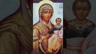 молитва идущему в путь Божьей Матери Одигитрии