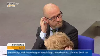 Bundestagsdebatte zur Verlängerung des Bundeswehreinsatzes in Mali vom 19.04.18