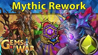 Gems of War: Event Objectives | Mythic Temporary Rework, May Event Ending, 20 Star Sin of Maraj