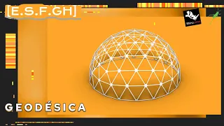 [E.S.F.GH] - GEODÉSICA - RHINOCEROS3D + GRASSHOPPER3D [PT/BR]